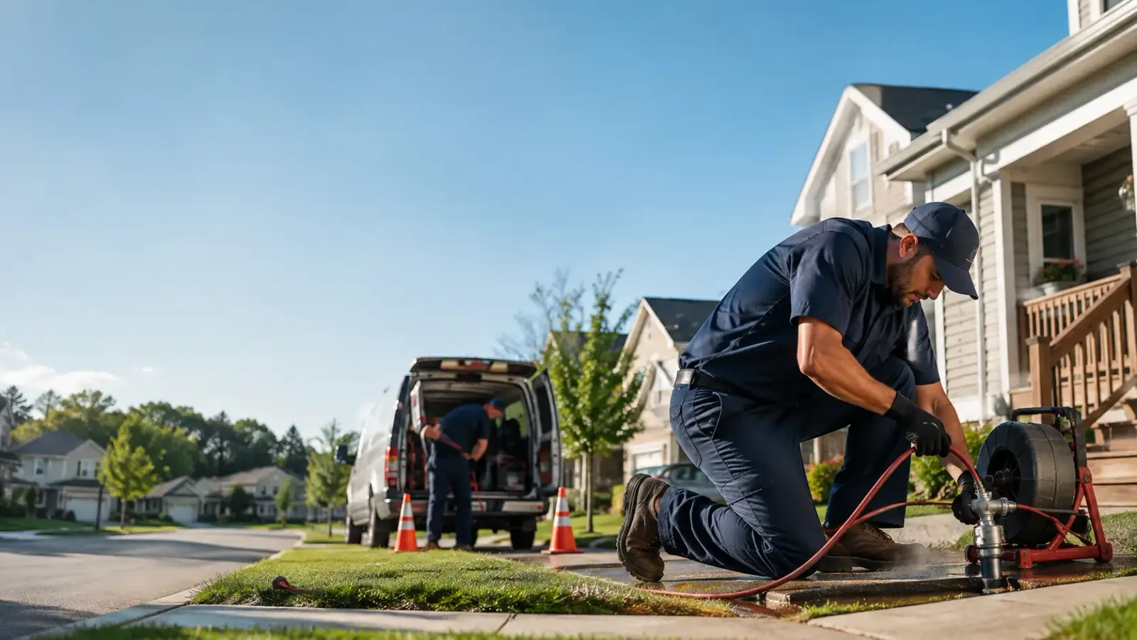 Emergency Plumbing in Grady, AR
